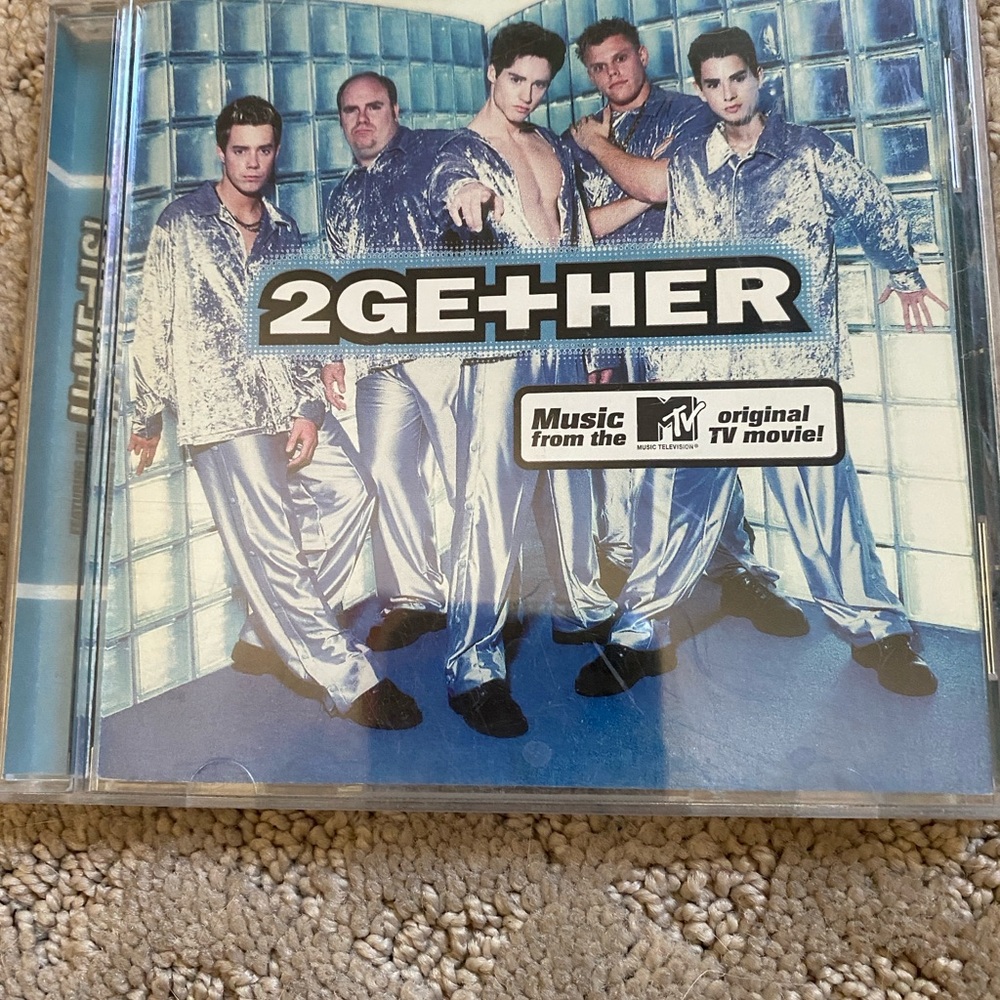 CD, 2GE+HER Music from the MTV Original Movie